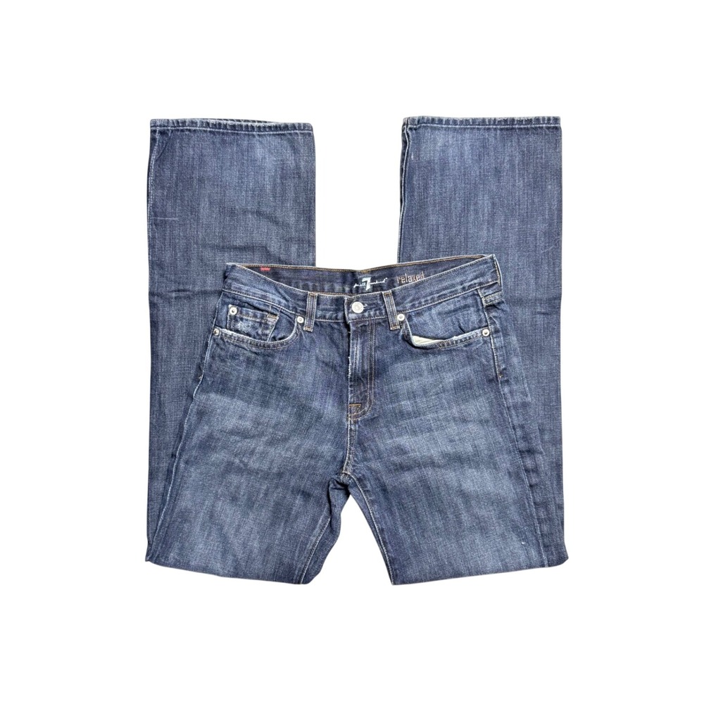 7 For All Mankind Relaxed Straight Leg Jeans